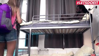 HORNYHOSTEL - SARAH KAY SLIM CZECH BEAUTY HARDCORE INTERRACIAL SEX LESSION - LETSDOEIT