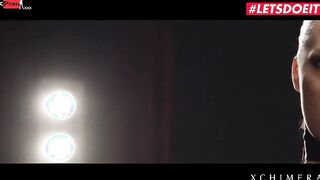 XCHIMERA - Goddess Goddess Blue Angel Takes Control And Fucks Her Gf - LETSDOEIT