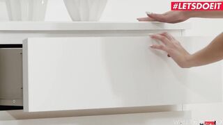 WHITEBOXXX - BLONDE mistress REBECCA VOLPETTI IS ADDICTED TO SEXSUAL SEX - LETSDOEIT