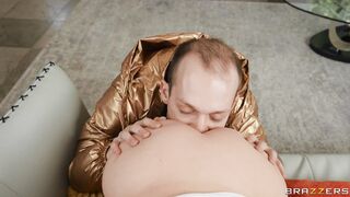 My rich father anal creampie my new hot girlfriend
