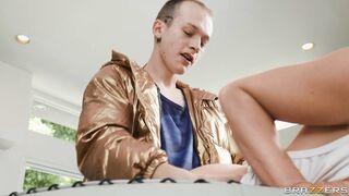 My rich father anal creampie my new hot girlfriend