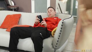 My rich father anal creampie my new hot girlfriend