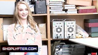 ShopLyfter - Criminal Booty Getting Wrecked By Security Guard