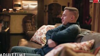 ADULT TIME - Cuckold Watches His College Buddy Screwed His Hotwife Cadence Lux HARD!