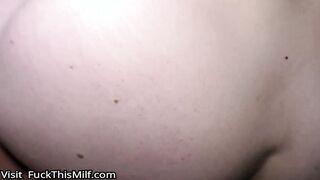 I really broke my dick on this horny student's tight pussy ! time code