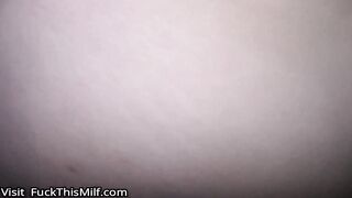 I really broke my dick on this horny student's tight pussy ! time code