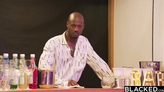 BLACKED Slender Blonde Alecia wants Anton's huge african penis for herself