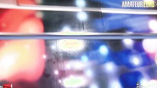 21 YO Slut Esperanza Del Horno Rough Anal Squirting And