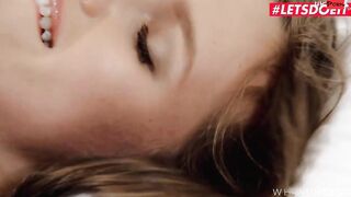 WHITEBOXXX - (Alberto Blanco, Stacy Cruz) - Irresistible Young Lover Has Multiple Intense Orgasms From Her Lovers Long Cock Full