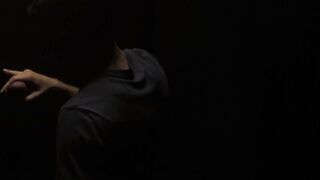 Hot glory hole blowjob and deepthroat with twink and daddy