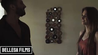 Bellesa - Male Stud Quinton James Fucks his Gf Ashley Lane