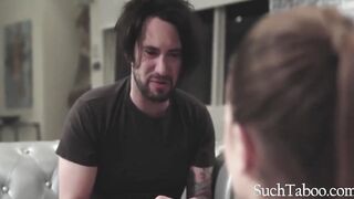 Broken Father Seduced by Android Clone of 18YO Daughter