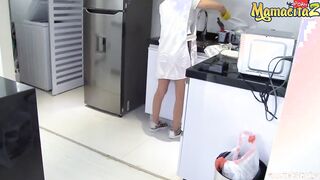 MAMACITAZ point of see - Bombshell Sex With Turned On Latina Maid Karla