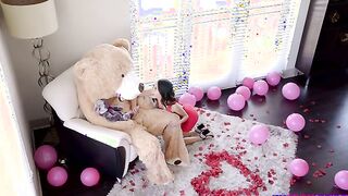 Van Wylde is setting up a Valentine's Day surprise for his mistress, but his stepsister