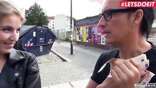 LETSDOEIT - Long Ass German Hoe Has Anal Sex In