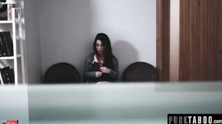 VIRGIN TABOO Devious Dr. Angela White Hoodwinks Client inside Lesbo FETISH