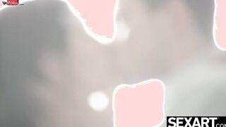 hot Bombshell Latina women screams through her insane multiple orgasms
