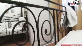 Thin dark haired sluts with tiny breasts in an anal casting