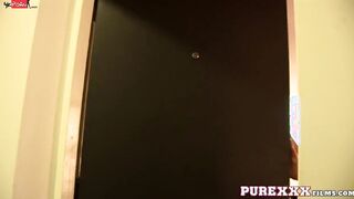 European Siren Cate Harrington Takes two Dicks
