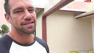 Reality Kings - Jade Dylan shows off her fat pussy