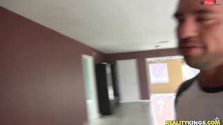 Reality Kings - Jade Dylan shows off her fat pussy