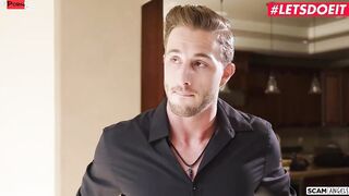 LETSDOEIT - (Aidra Fox, Richelle Ryan, Lucas Frost) - Long Tits cougar And Her Friend Fucked A Rich Guy's Hard Cock