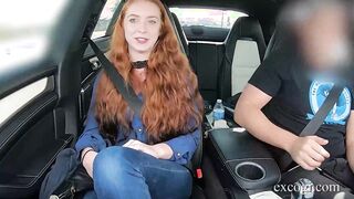 19 Year Mature Red Oral Sex Amateur Rose Jizzes With Anal And Snatch Fucking!