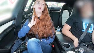 19 Year Mature Red Oral Sex Amateur Rose Jizzes With Anal And Snatch Fucking!