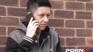 Big Titted British Cuntstable Lucia Love Wants Penis
