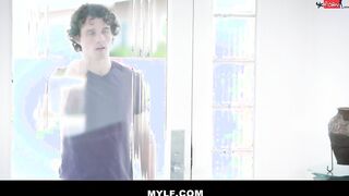 "is your Fucking Dick into my StepMom's Vagina?"