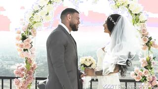 Hardcore sex after wedding is favorite fetish for Eva Maxim