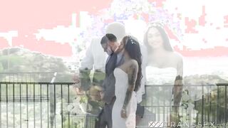 Hardcore sex after wedding is favorite fetish for Eva Maxim