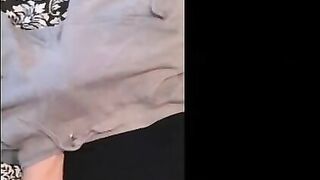 British twink teases us with his fit body and jerks his dick