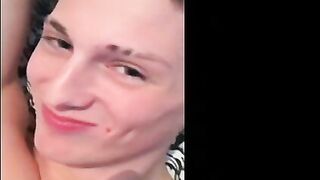 British twink teases us with his fit body and jerks his dick