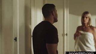 Boobylicious bigass stepmommy pussybanged by stepson
