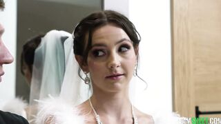 Threesome with mother-in-law while wedding