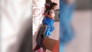 Desi Wife Seduce by his Lover