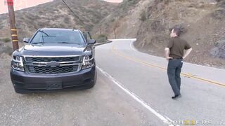 Arrest This Whore Video With Johnny Sins, Kissa Sins - Brazzers Official