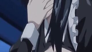 Hot busty babe getting fucked hard