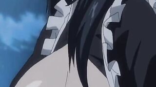 Hot busty babe getting fucked hard