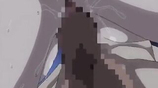 Hot busty babe getting fucked hard
