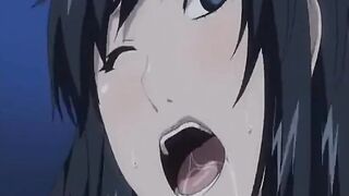 Hot busty babe getting fucked hard