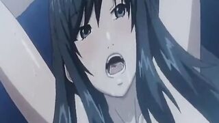 Hot busty babe getting fucked hard