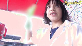 MAMACITAZ - (Matilde Ramos & Alex Moreno) Shy Hispanic Tastes And Rides