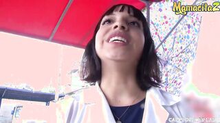 MAMACITAZ - (Matilde Ramos & Alex Moreno) Shy Hispanic Tastes And Rides
