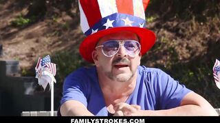 Family Fourth of July
