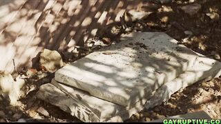 Jack allows Cliff to fuck his smooth hole