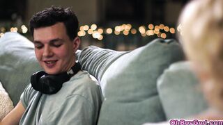 Rachael Cavalli fucks her horny stepson