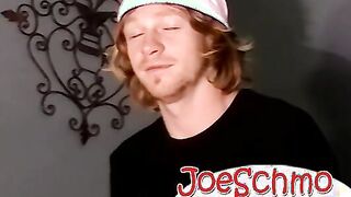 Straight Nimrod undresses and shows off his dick for a suck