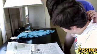 Zack Randall and Tyler Haycock fuck have fetish fuck session